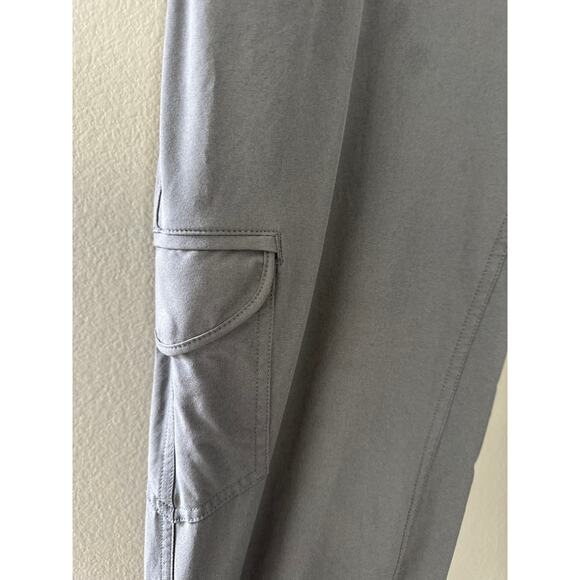 KUHL Freeflex Roll Up Gray Hiking Pants size 12 (Short) - Picture 8 of 16